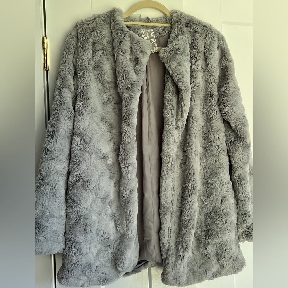Sadie & Sage Grey Jacket